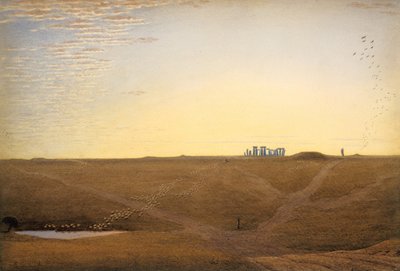 Stonehenge da Joseph Mallord William Turner